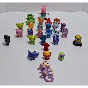 SPINMASTERS HATCHIMALS DISNEY MINIS ANIMAL JAM MINIONS LOL SUPRISE 27 PIECE LOT